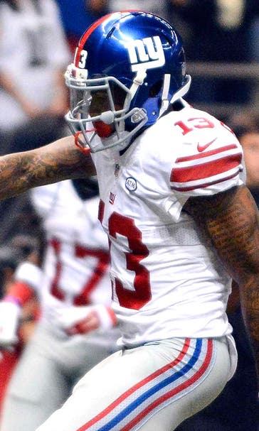 WATCH: Odell Beckham Jr. scores twice, has a different celebration for each